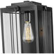 Oakland 1 Light 16.87 inch Powder Coated Black Outdoor Wall Sconce